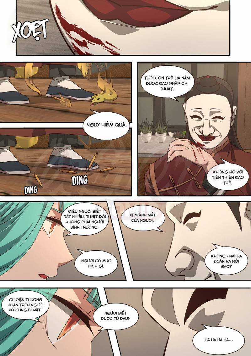 Đại Ẩn Vu Trạch - Chapter 5 - Trang 16