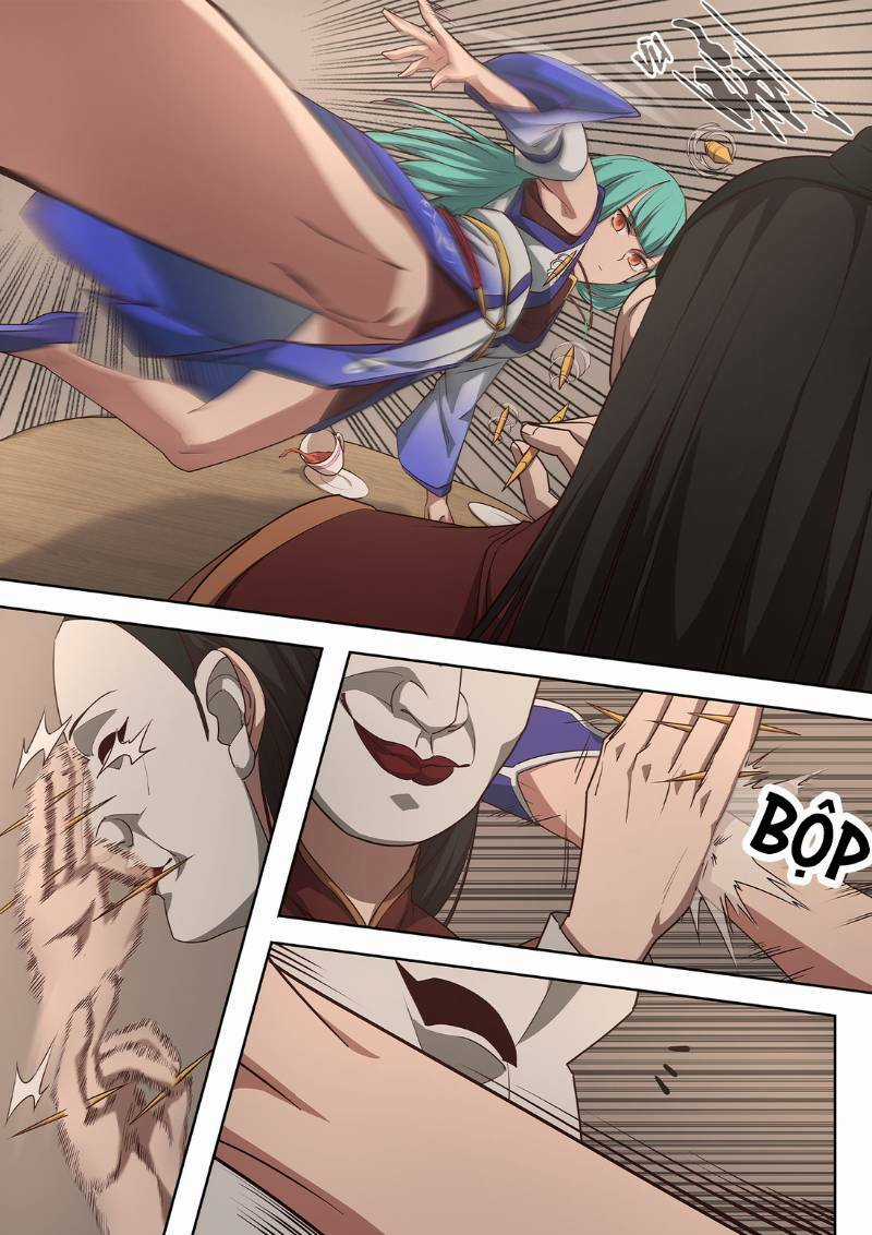 Đại Ẩn Vu Trạch - Chapter 5 - Trang 10