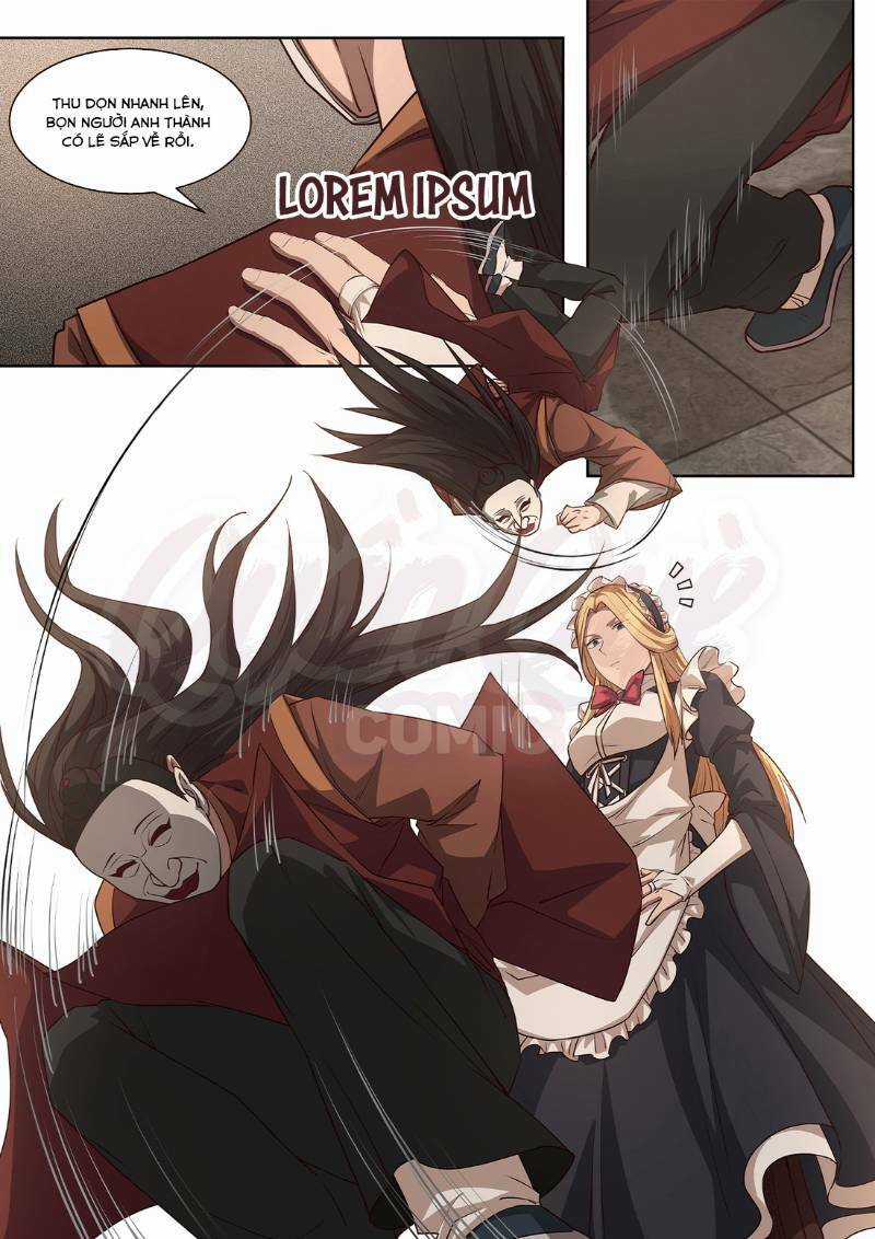 Đại Ẩn Vu Trạch - Chapter 6 - Trang 11