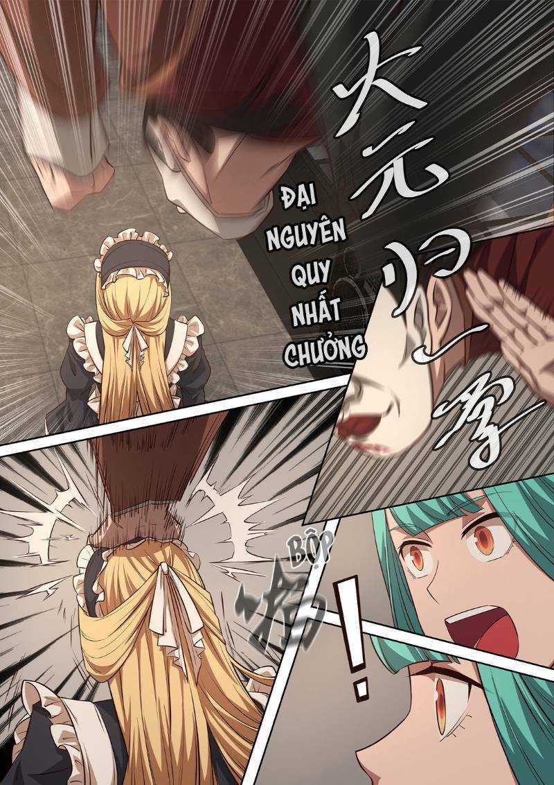 Đại Ẩn Vu Trạch - Chapter 6 - Trang 12