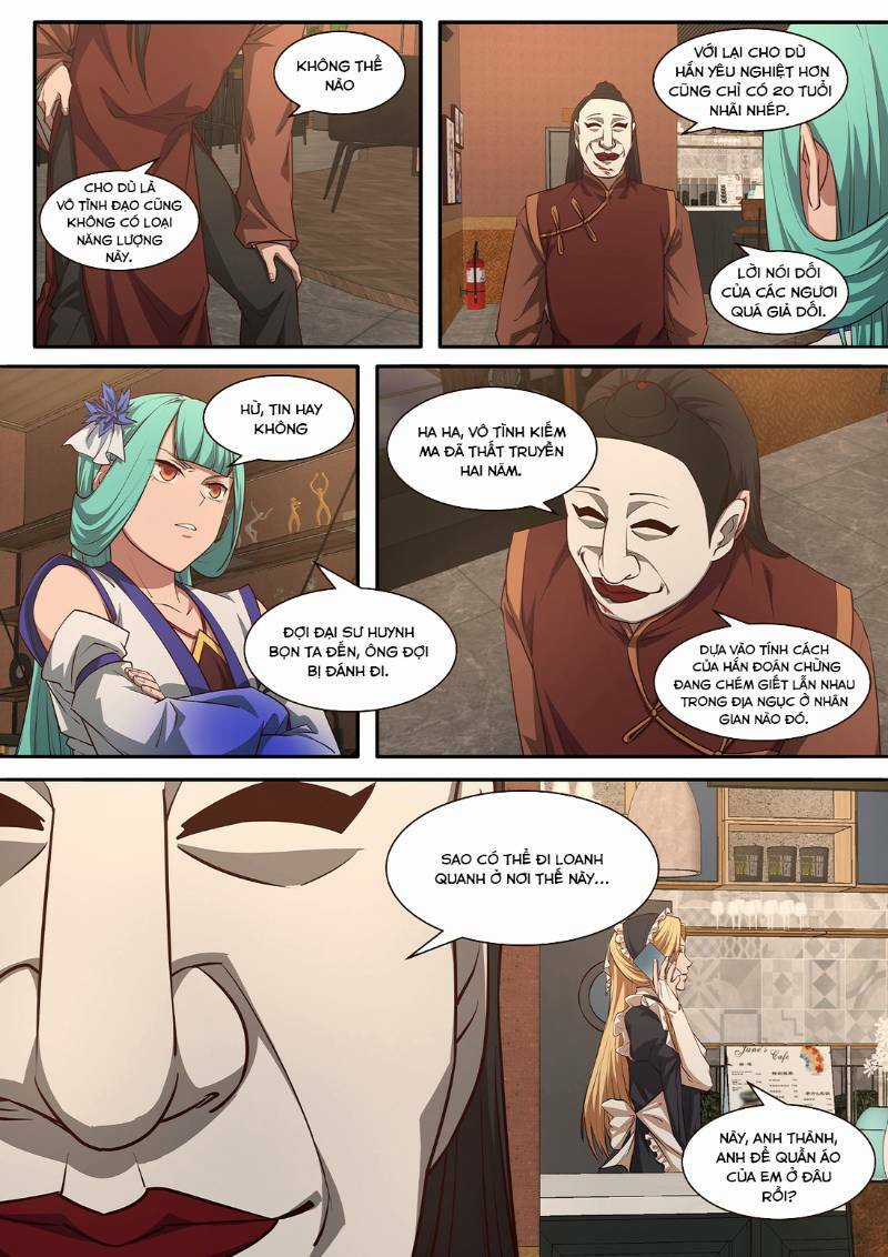 Đại Ẩn Vu Trạch - Chapter 6 - Trang 6