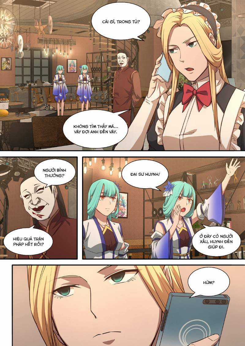 Đại Ẩn Vu Trạch - Chapter 6 - Trang 7