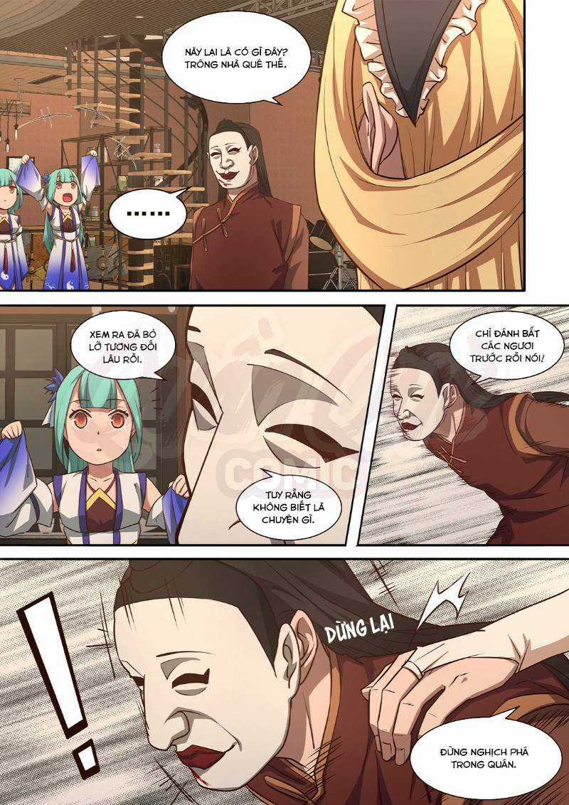 Đại Ẩn Vu Trạch - Chapter 6 - Trang 8