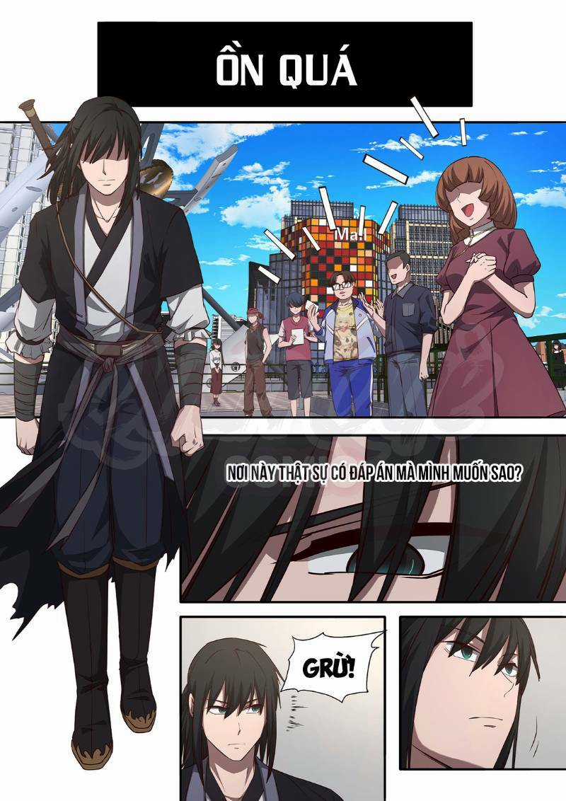 Đại Ẩn Vu Trạch - Chapter 7 - Trang 2