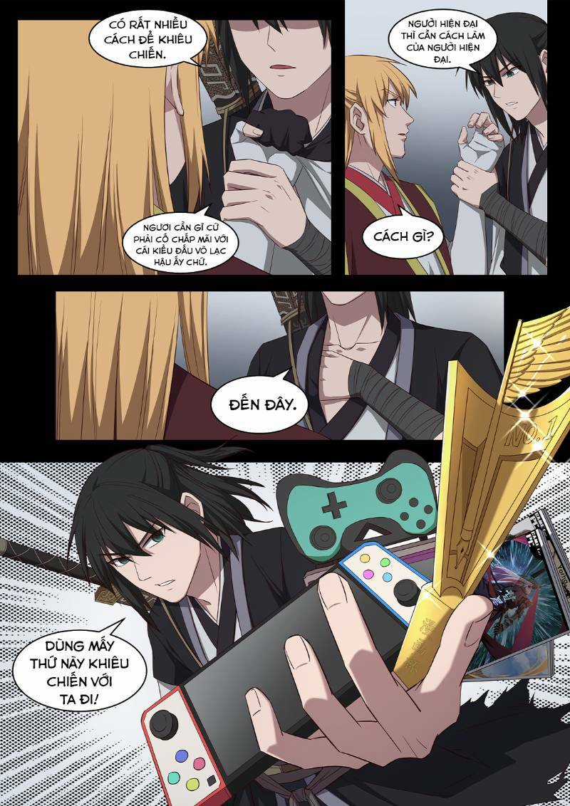 Đại Ẩn Vu Trạch - Chapter 8 - Trang 4