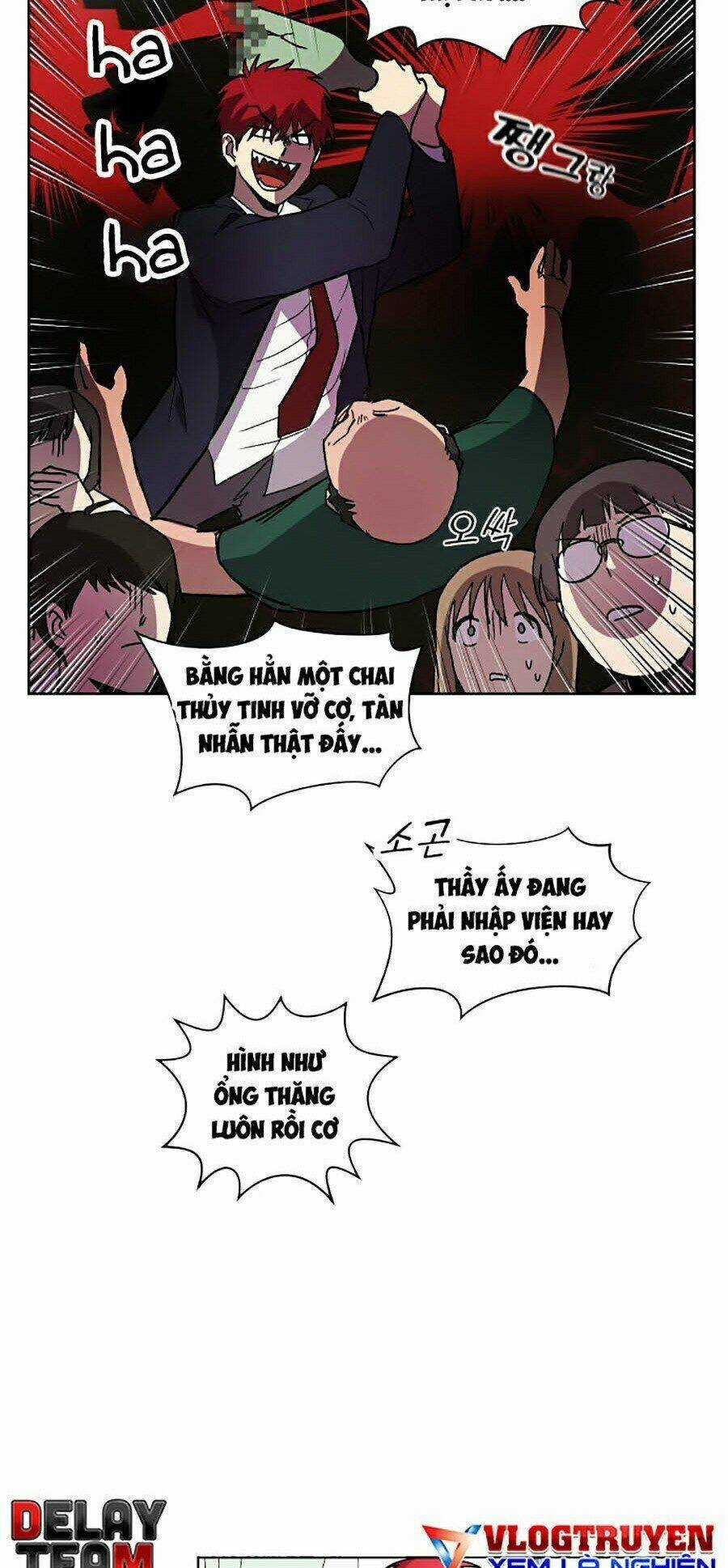 Đại Ca Bất Đắc Dĩ - Chapter 1 - Trang 34