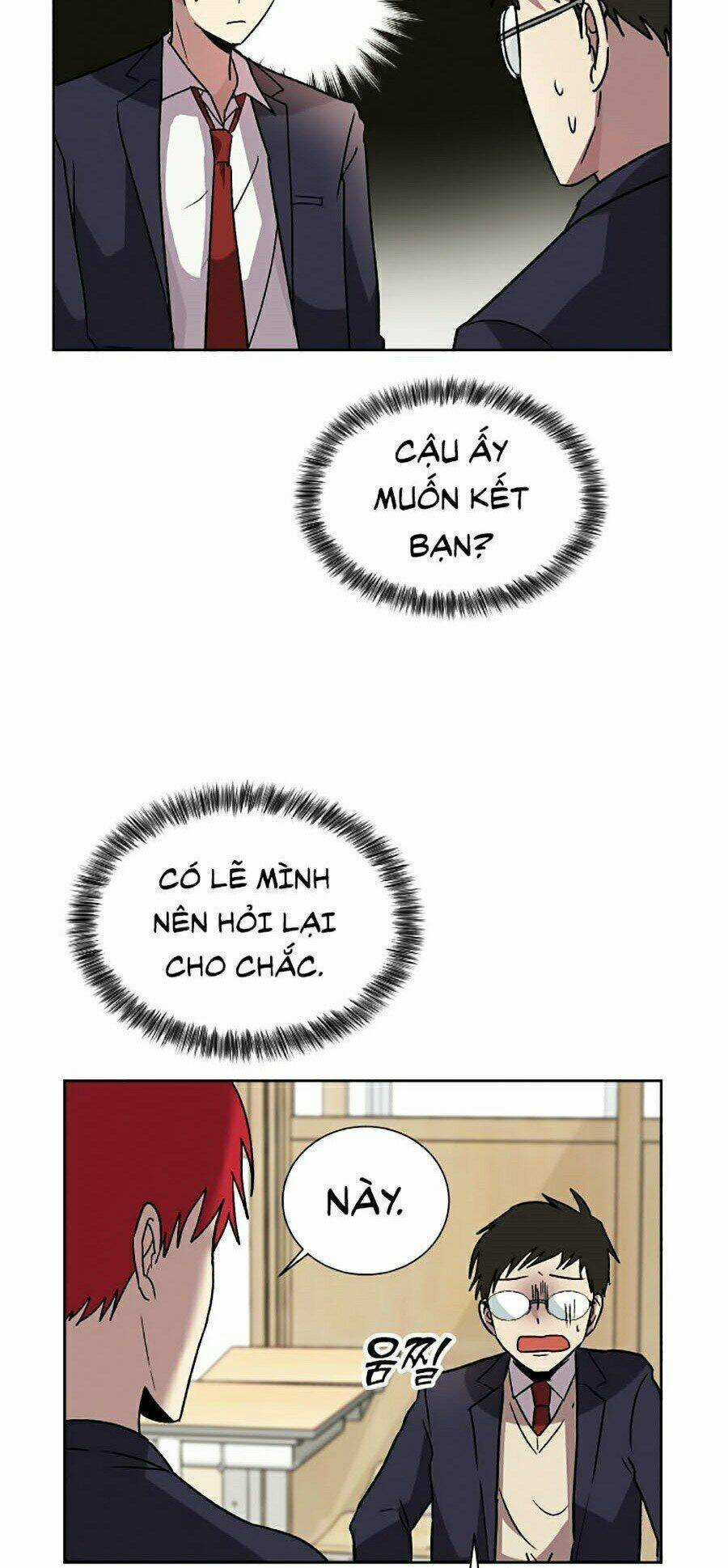 Đại Ca Bất Đắc Dĩ - Chapter 1 - Trang 37