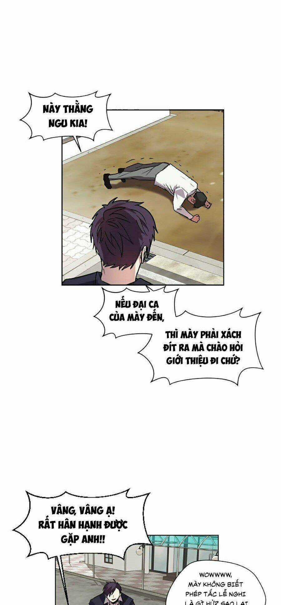 Đại Ca Bất Đắc Dĩ - Chapter 1 - Trang 62