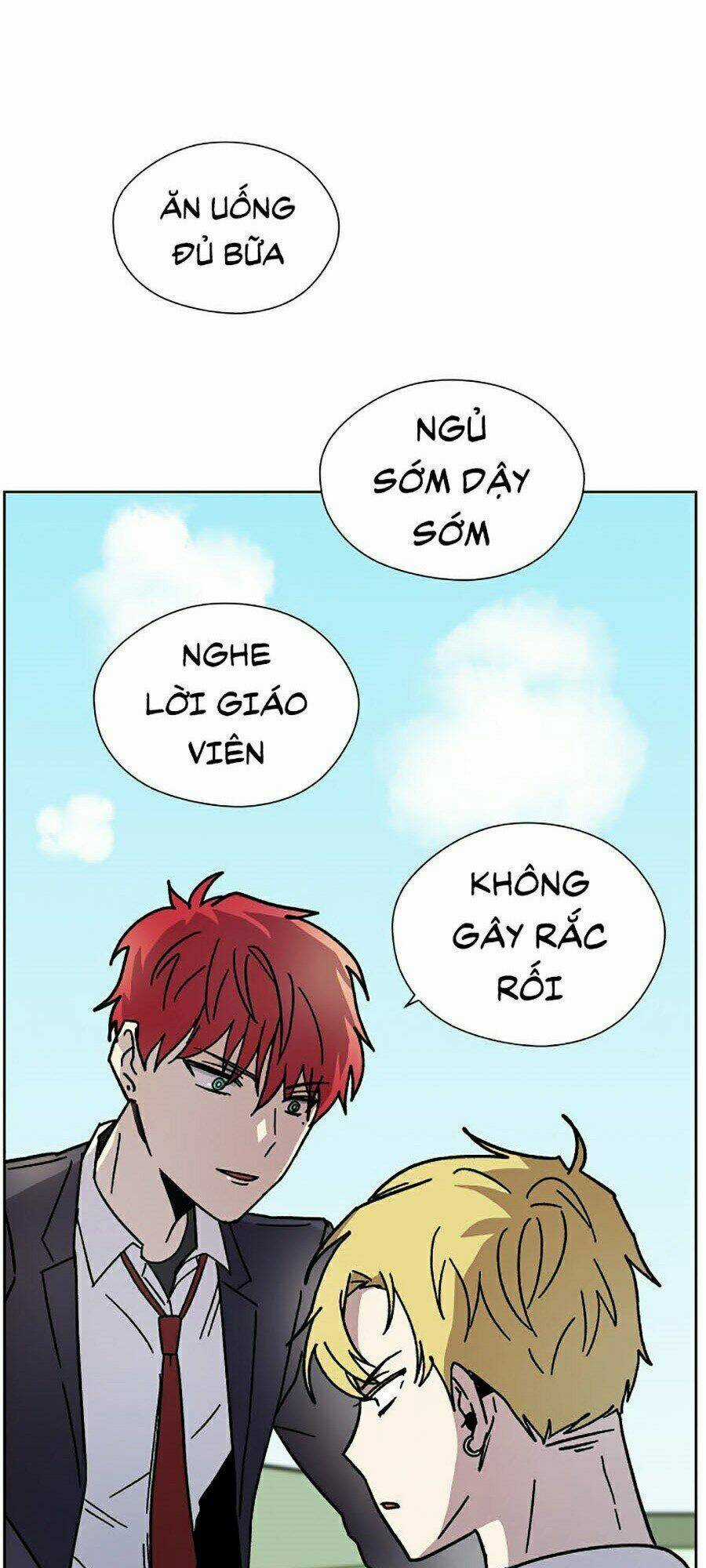 Đại Ca Bất Đắc Dĩ - Chapter 4 - Trang 66