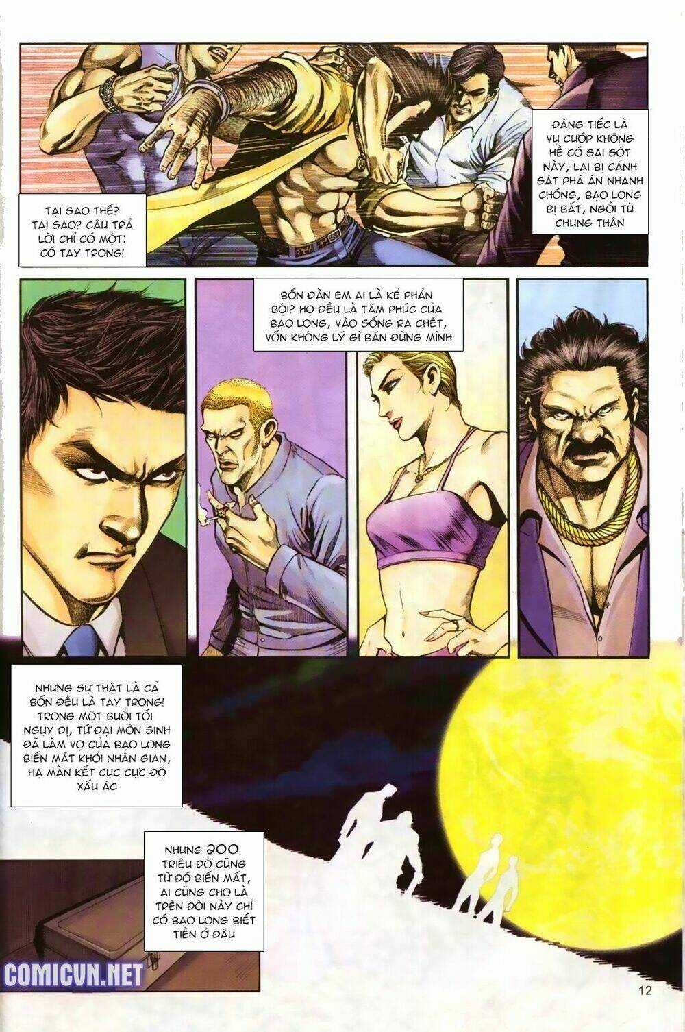 Đại Ca Giang Hồ - Chapter 1 - Trang 11