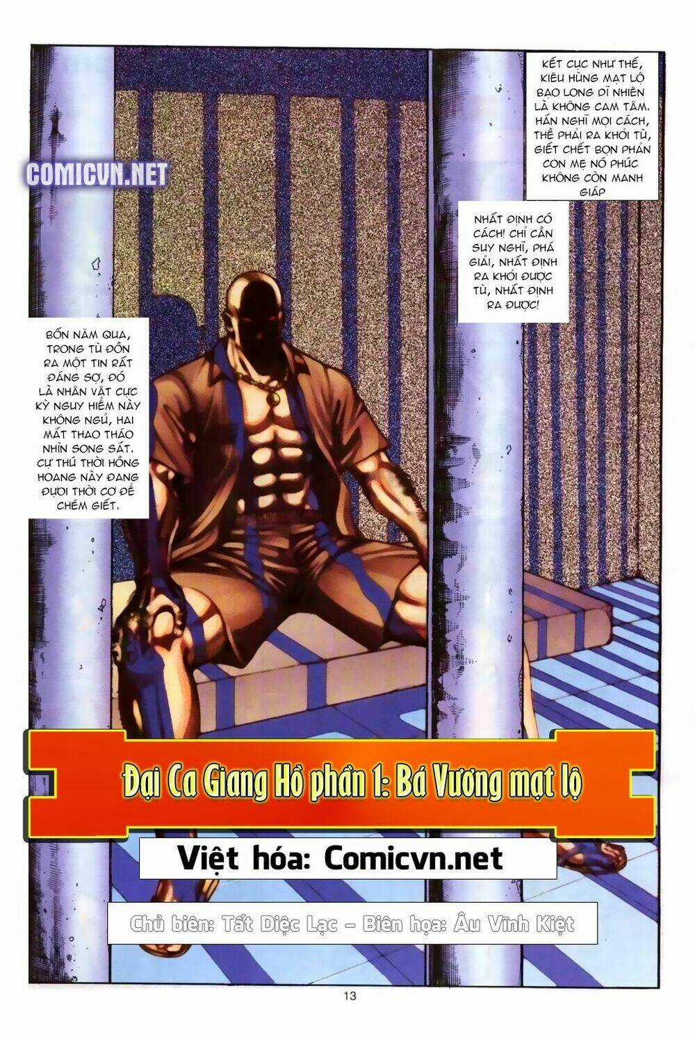 Đại Ca Giang Hồ - Chapter 1 - Trang 12