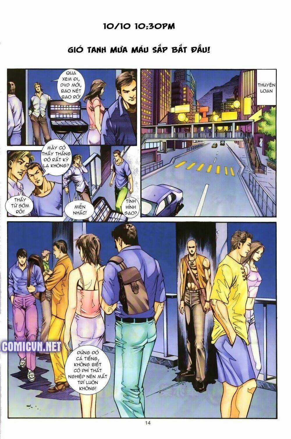 Đại Ca Giang Hồ - Chapter 1 - Trang 13