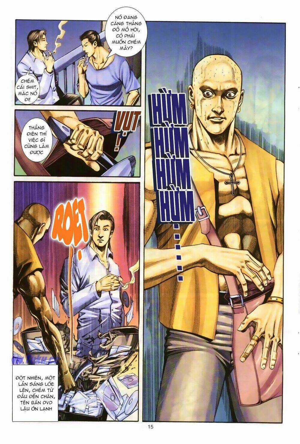 Đại Ca Giang Hồ - Chapter 1 - Trang 14