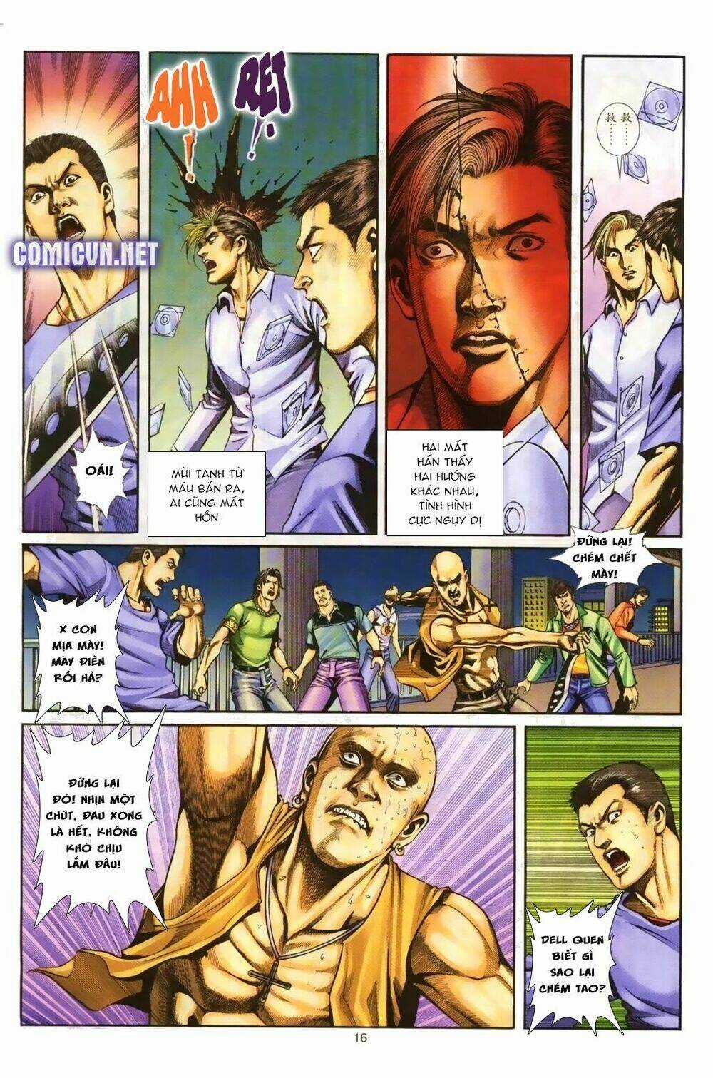 Đại Ca Giang Hồ - Chapter 1 - Trang 15