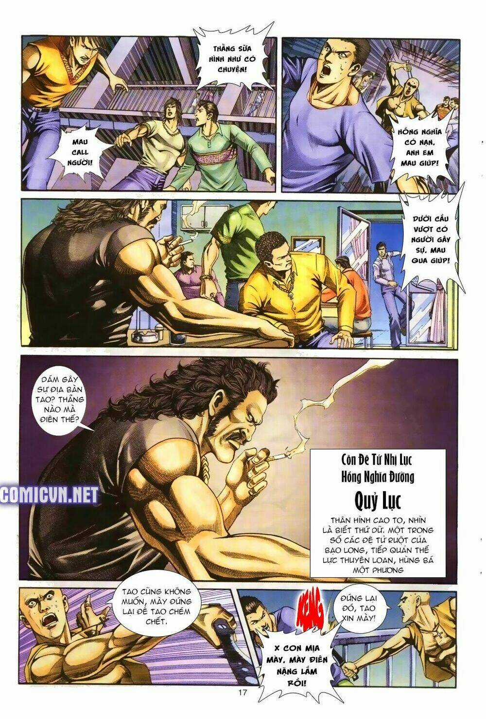 Đại Ca Giang Hồ - Chapter 1 - Trang 16