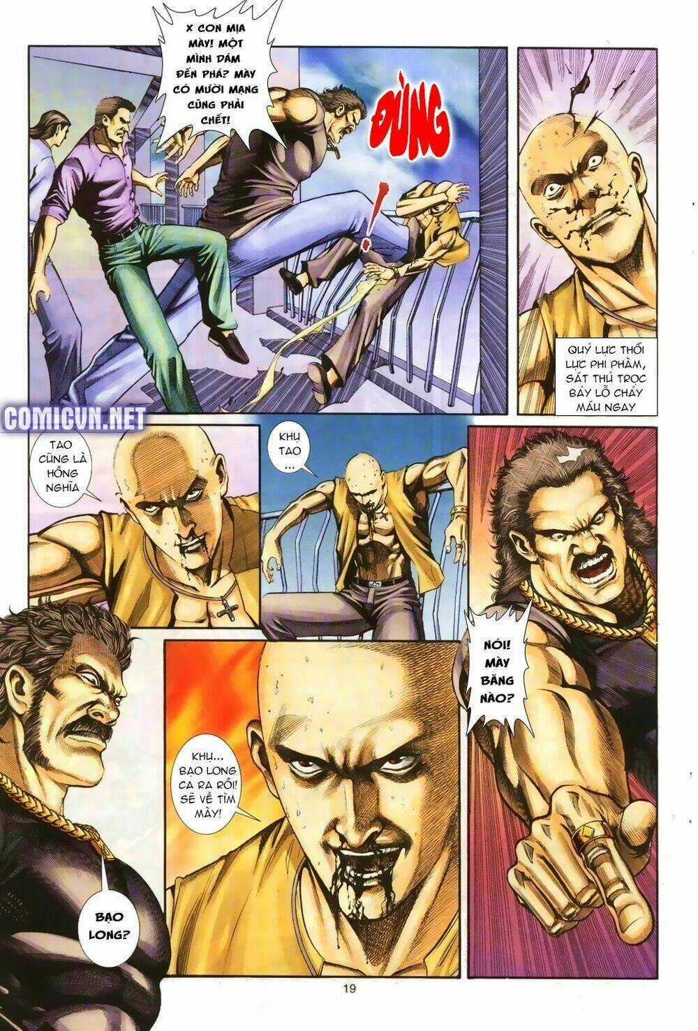 Đại Ca Giang Hồ - Chapter 1 - Trang 18