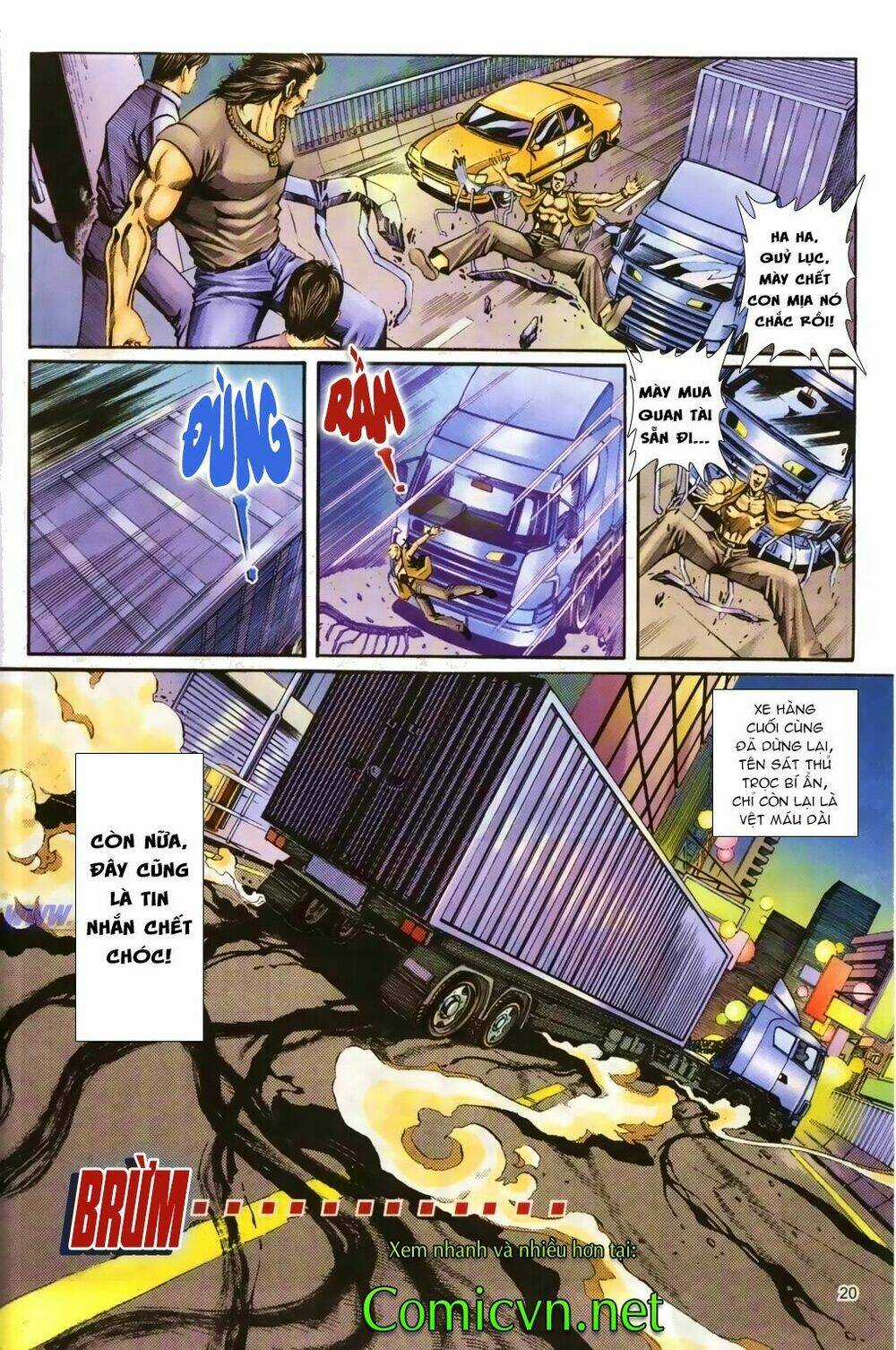 Đại Ca Giang Hồ - Chapter 1 - Trang 19