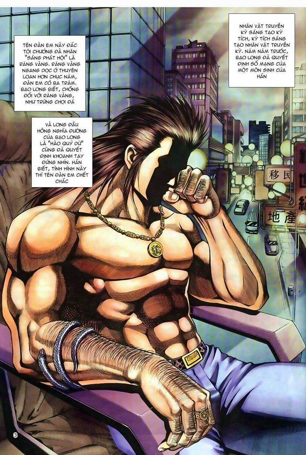 Đại Ca Giang Hồ - Chapter 1 - Trang 3