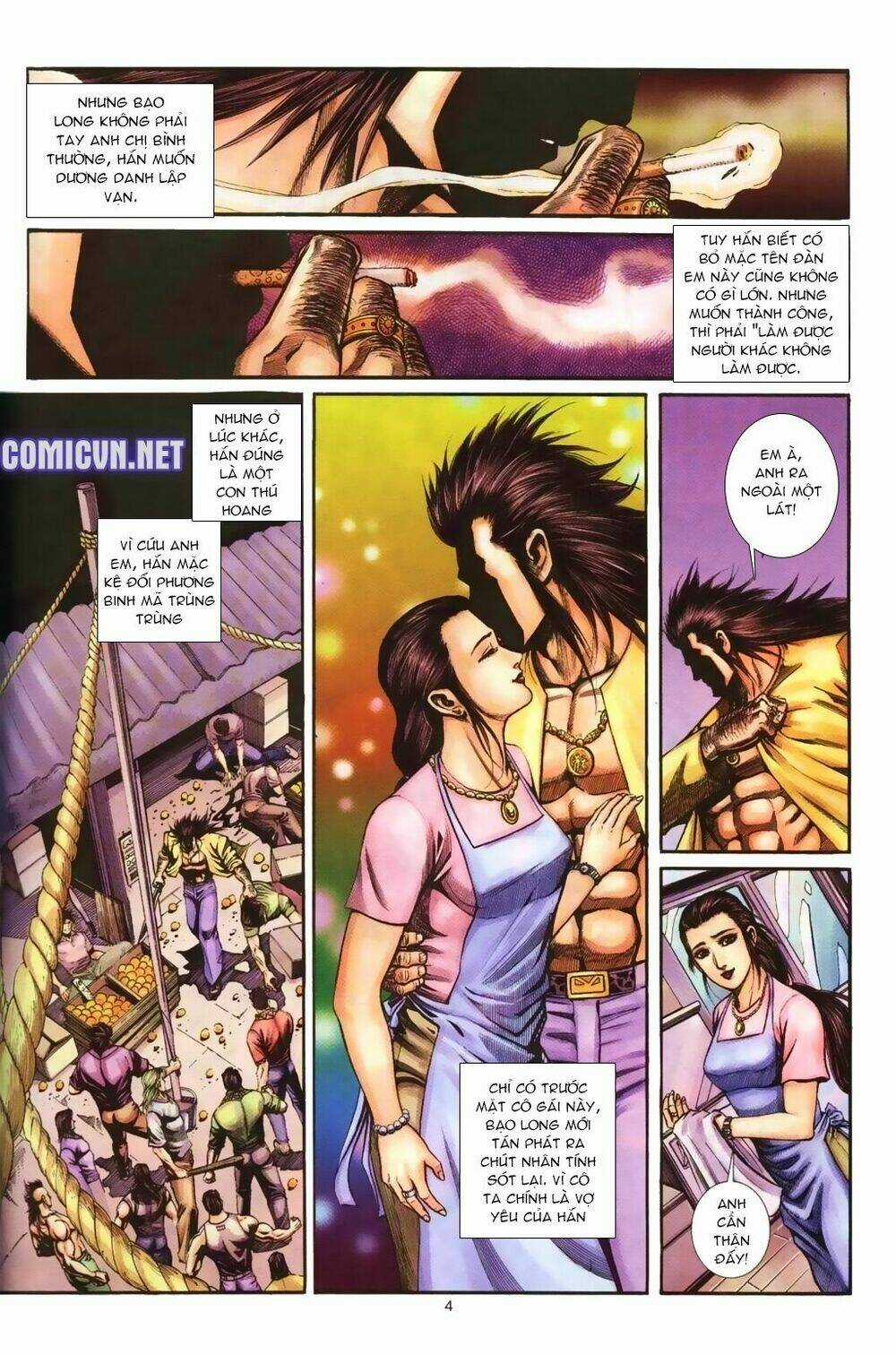 Đại Ca Giang Hồ - Chapter 1 - Trang 4