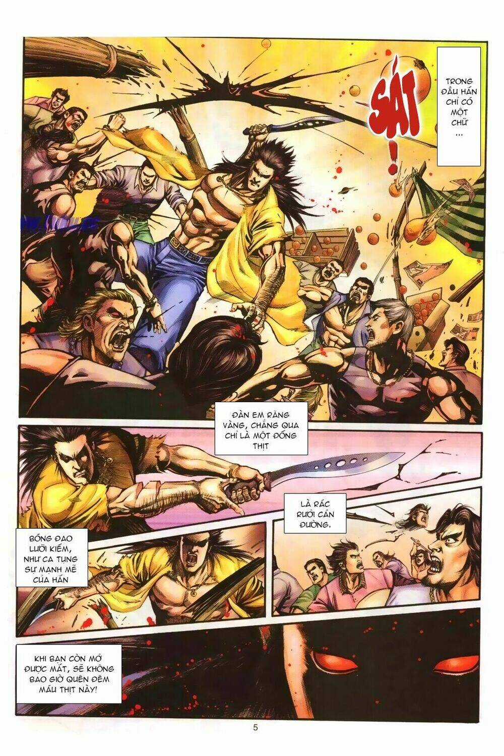 Đại Ca Giang Hồ - Chapter 1 - Trang 5