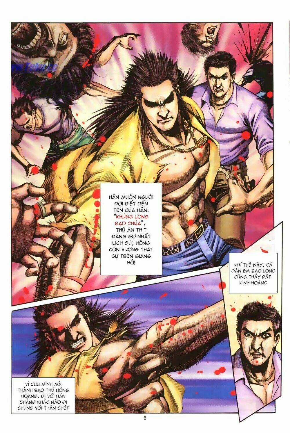 Đại Ca Giang Hồ - Chapter 1 - Trang 6