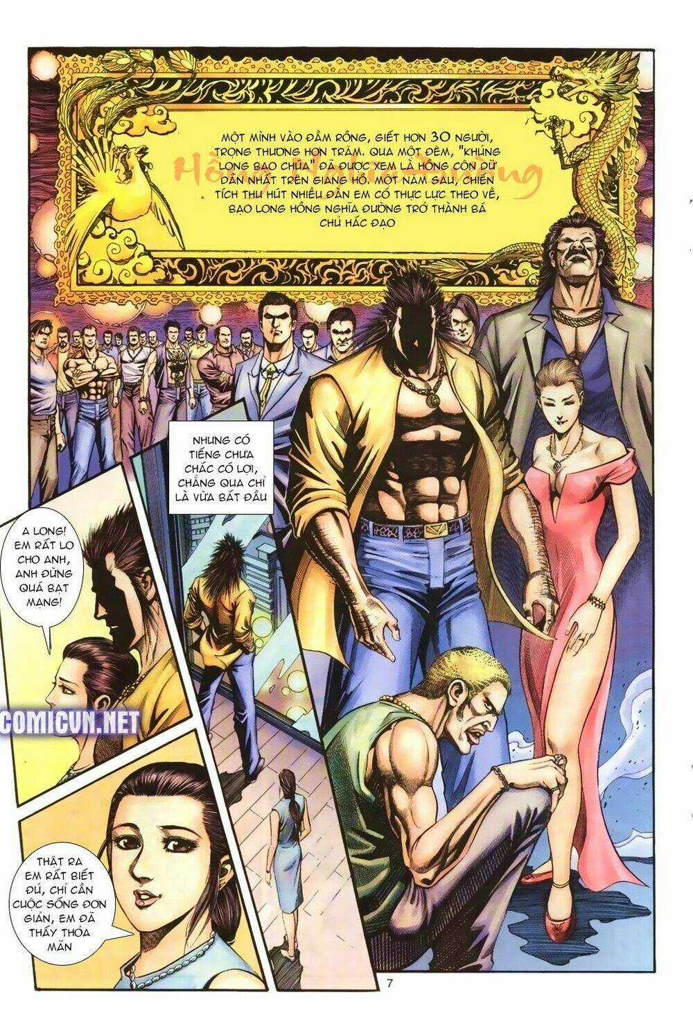 Đại Ca Giang Hồ - Chapter 1 - Trang 7