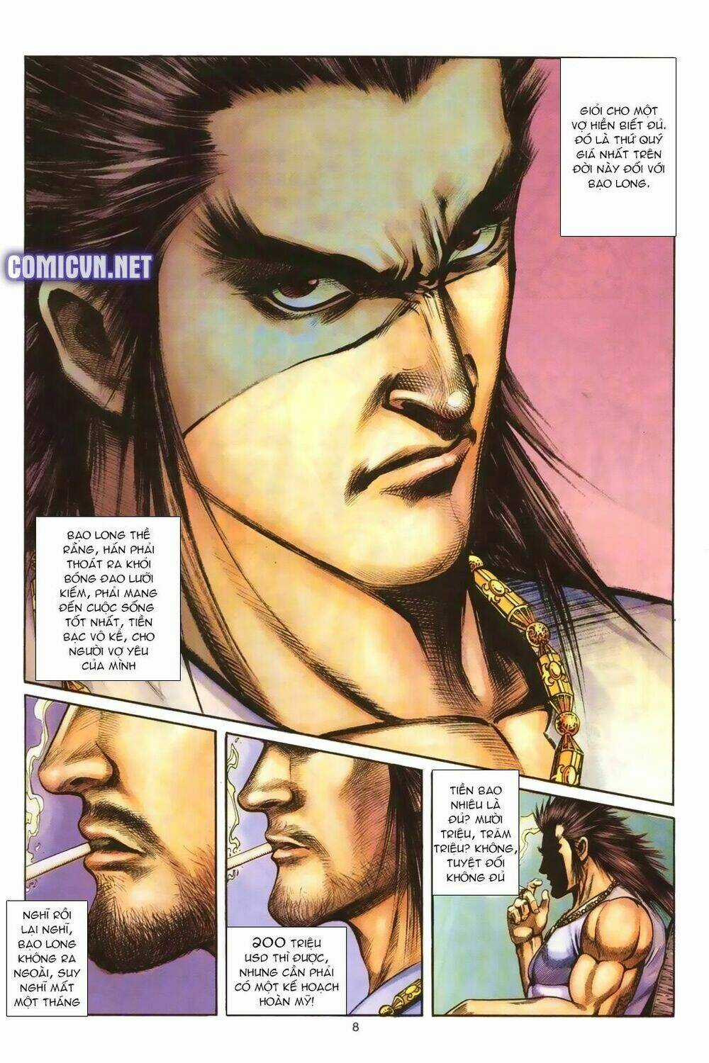 Đại Ca Giang Hồ - Chapter 1 - Trang 8