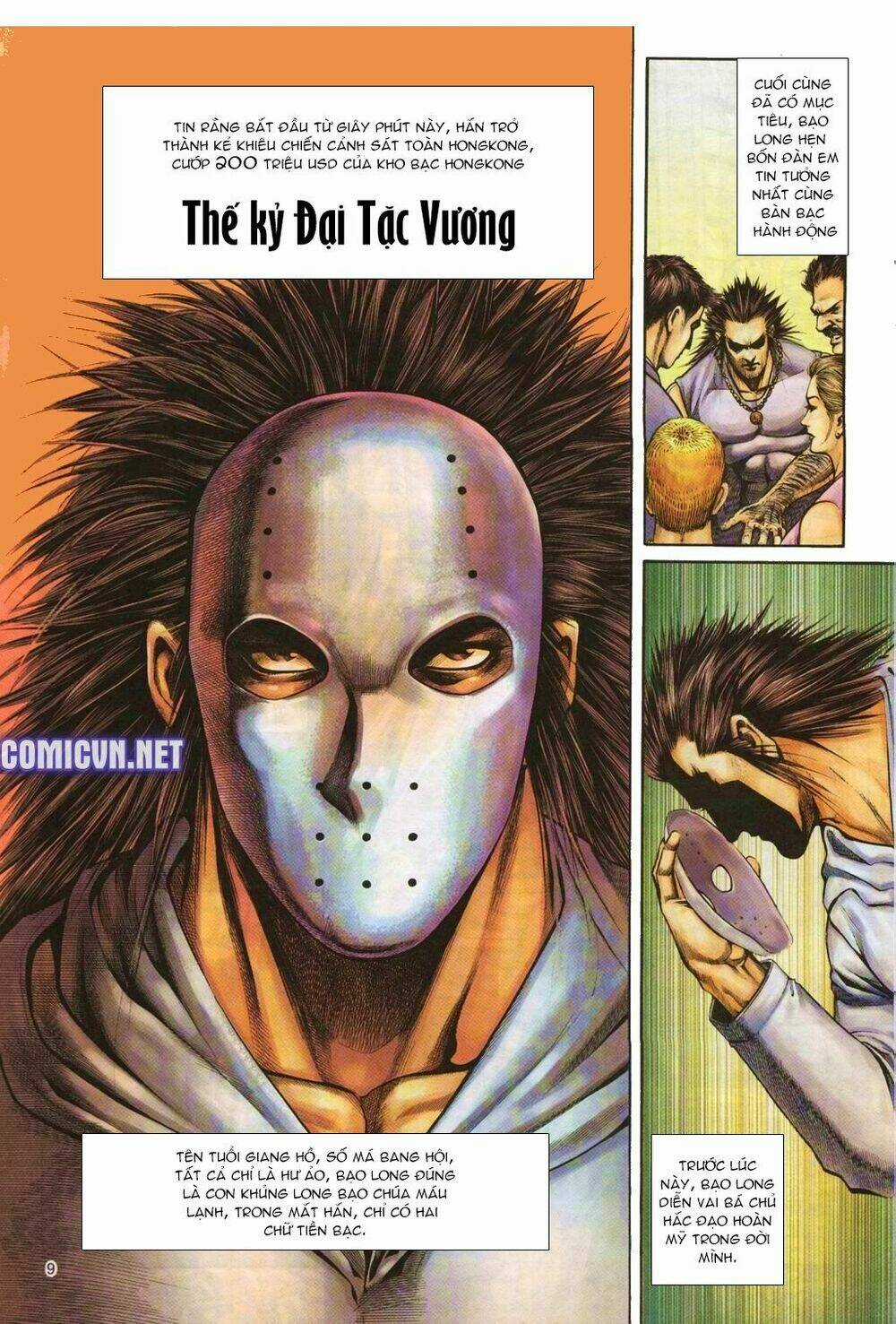 Đại Ca Giang Hồ - Chapter 1 - Trang 9