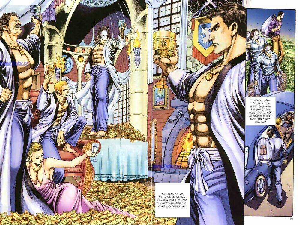 Đại Ca Giang Hồ - Chapter 1 - Trang 10