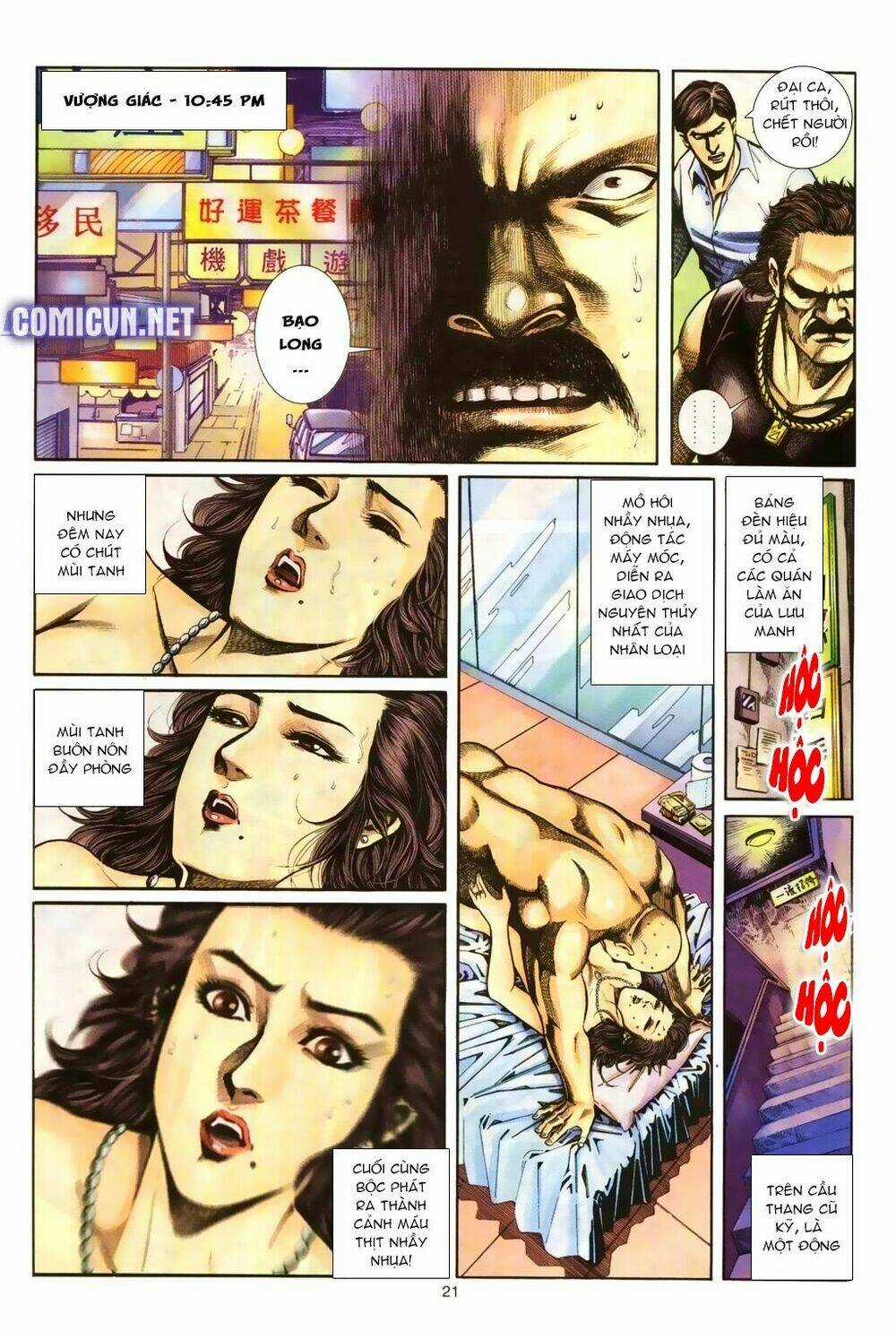 Đại Ca Giang Hồ - Chapter 2 - Trang 2