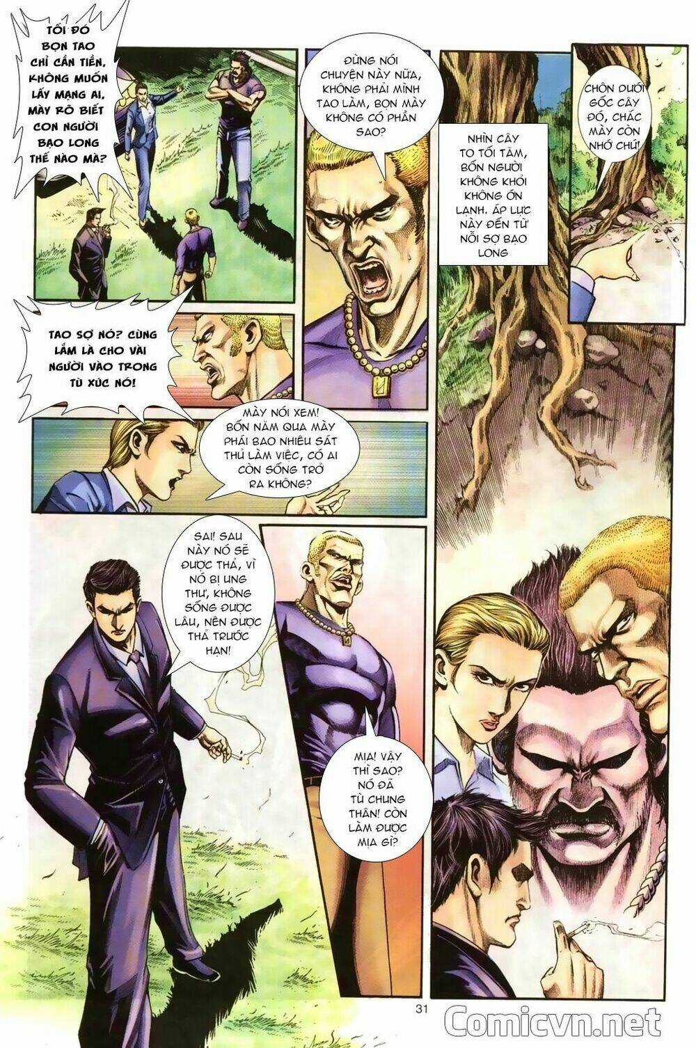 Đại Ca Giang Hồ - Chapter 2 - Trang 11