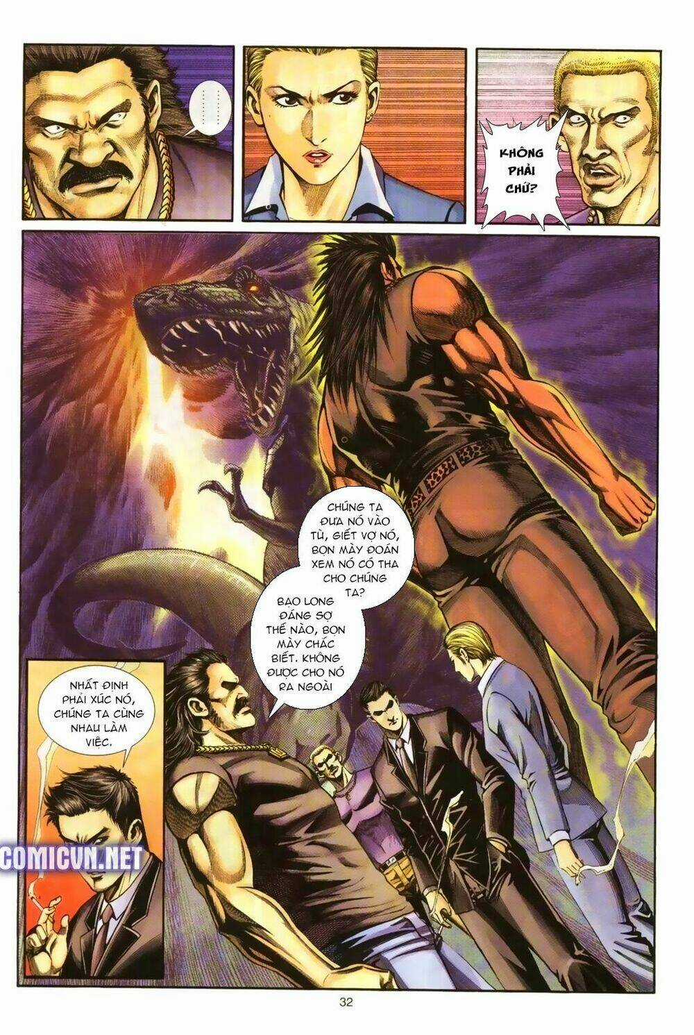 Đại Ca Giang Hồ - Chapter 2 - Trang 12