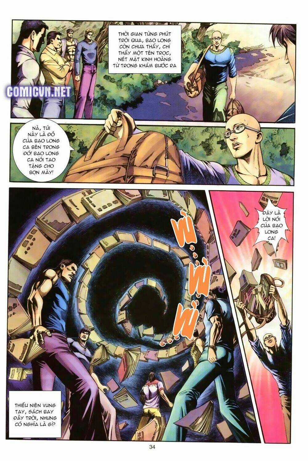 Đại Ca Giang Hồ - Chapter 2 - Trang 14