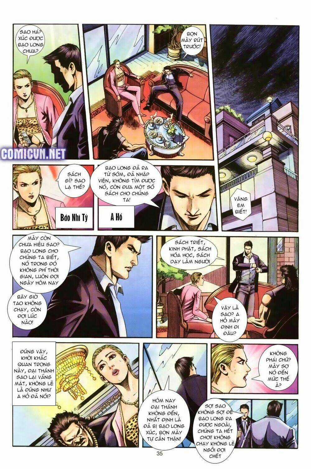 Đại Ca Giang Hồ - Chapter 2 - Trang 15