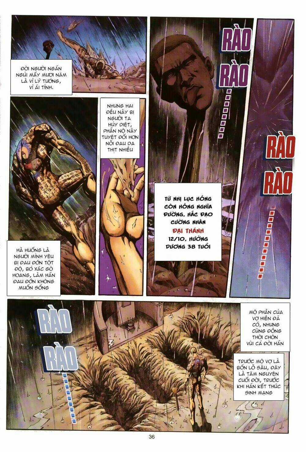 Đại Ca Giang Hồ - Chapter 2 - Trang 16