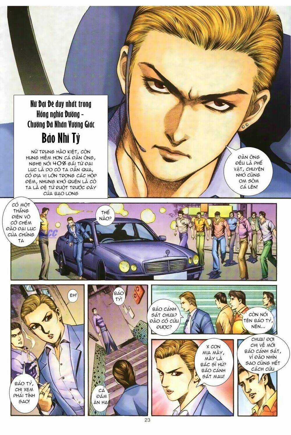 Đại Ca Giang Hồ - Chapter 2 - Trang 4