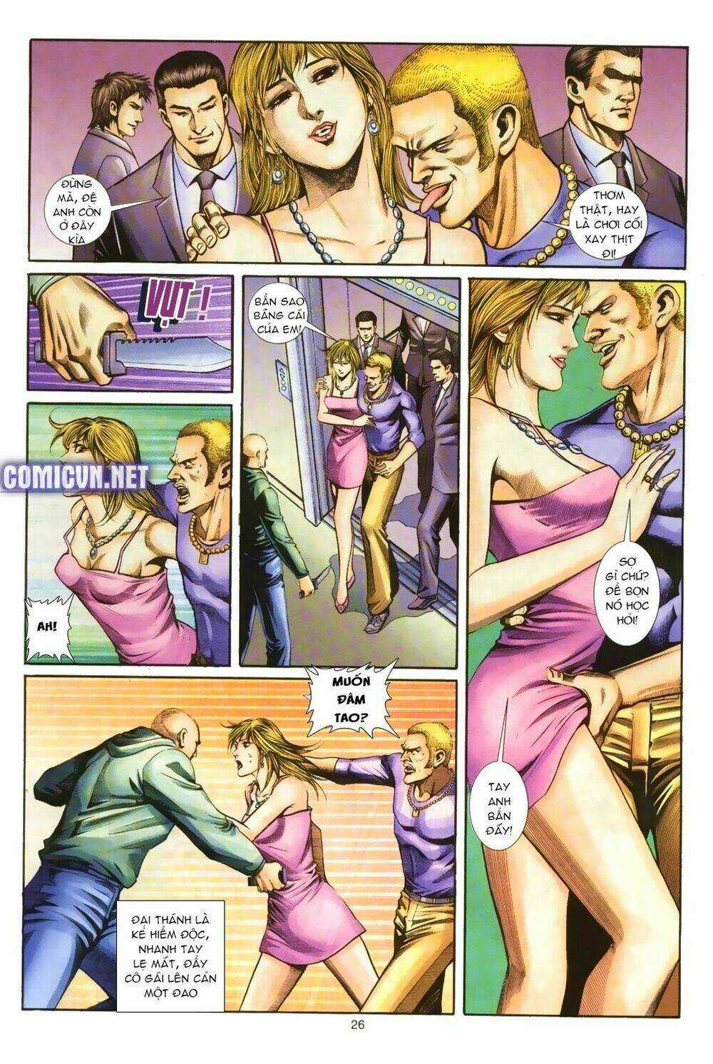 Đại Ca Giang Hồ - Chapter 2 - Trang 6