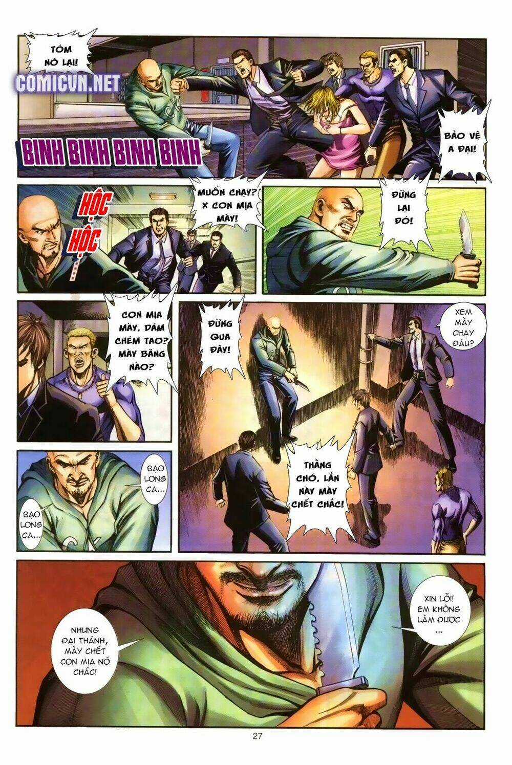 Đại Ca Giang Hồ - Chapter 2 - Trang 7