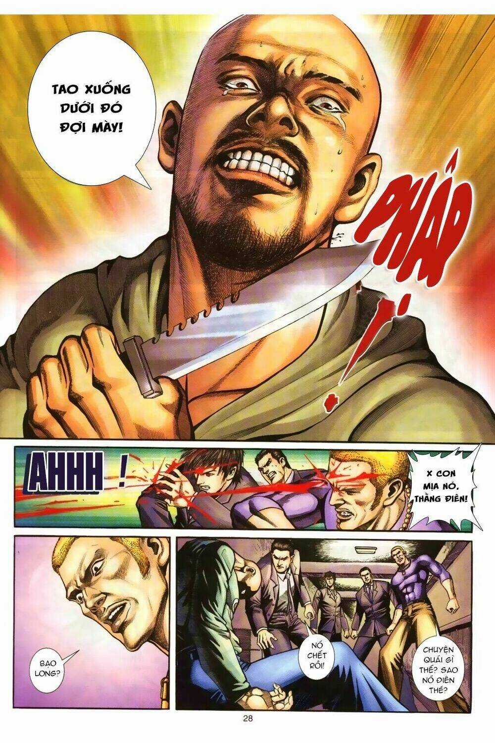 Đại Ca Giang Hồ - Chapter 2 - Trang 8