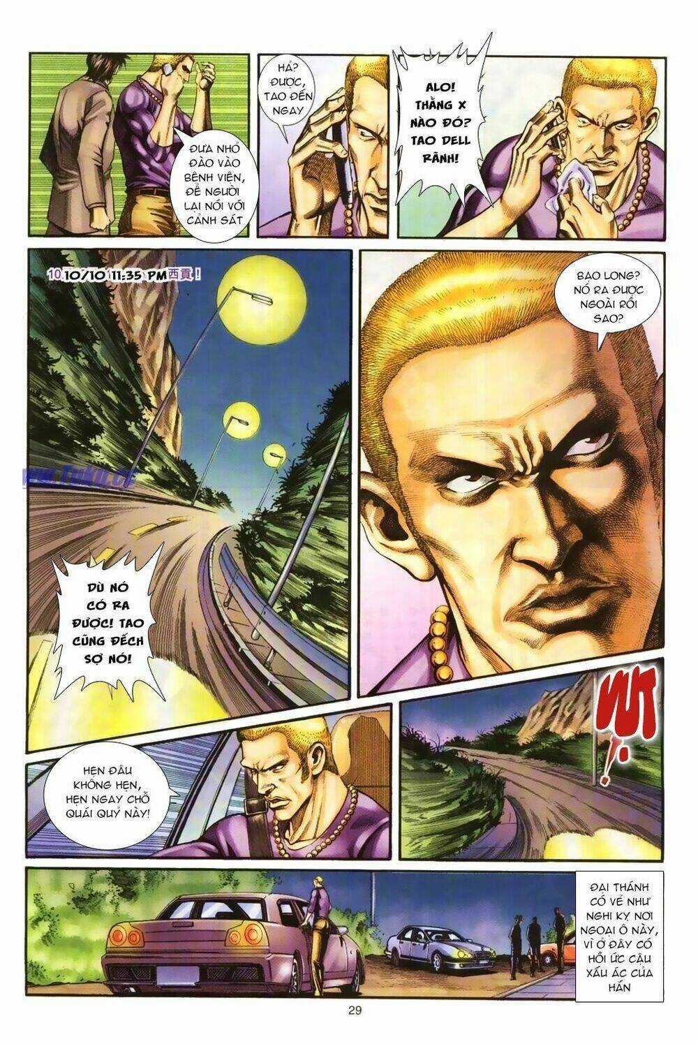 Đại Ca Giang Hồ - Chapter 2 - Trang 9