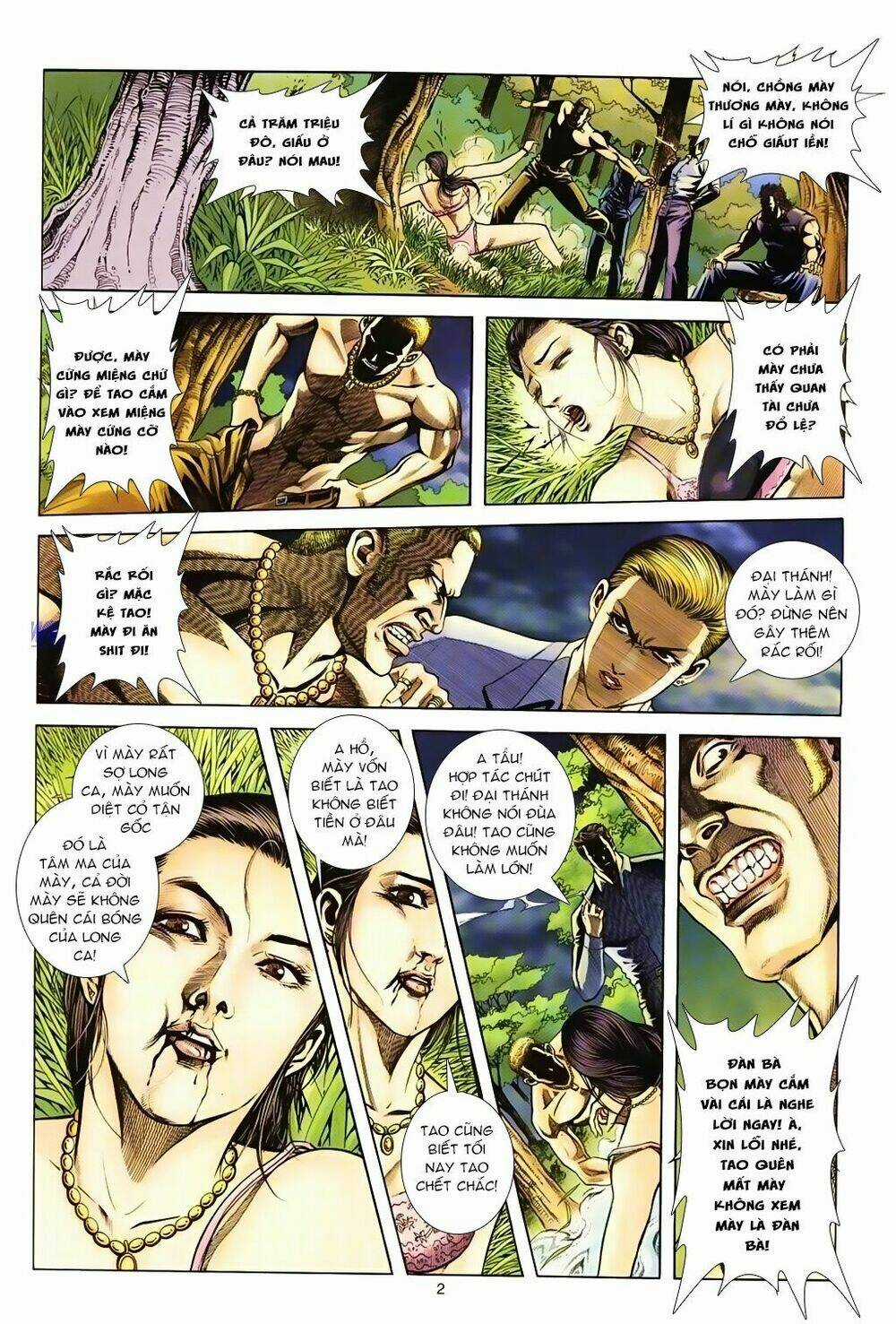 Đại Ca Giang Hồ - Chapter 3 - Trang 2