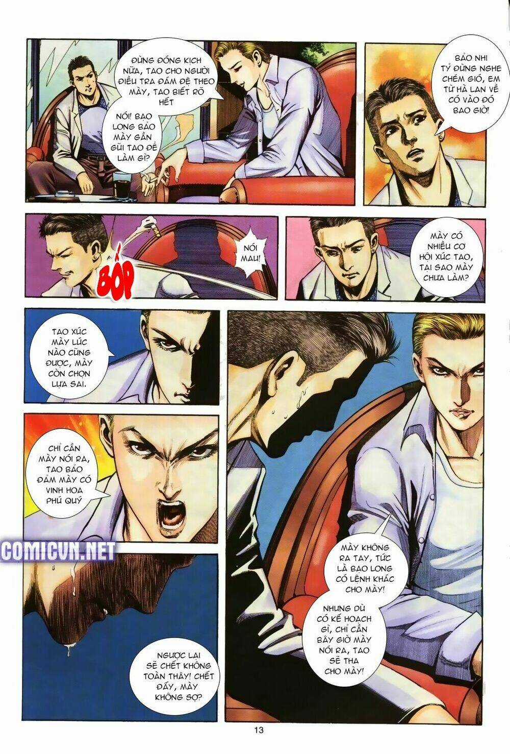 Đại Ca Giang Hồ - Chapter 3 - Trang 11