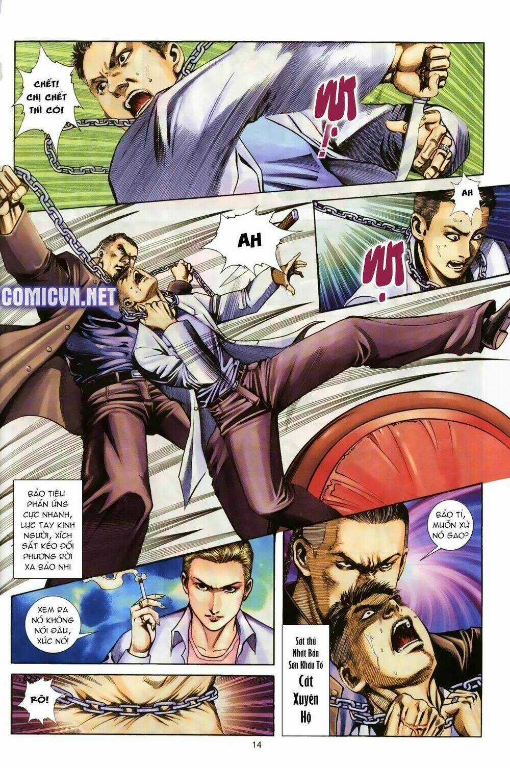 Đại Ca Giang Hồ - Chapter 3 - Trang 12