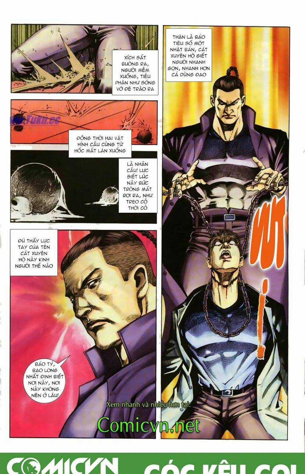 Đại Ca Giang Hồ - Chapter 3 - Trang 14