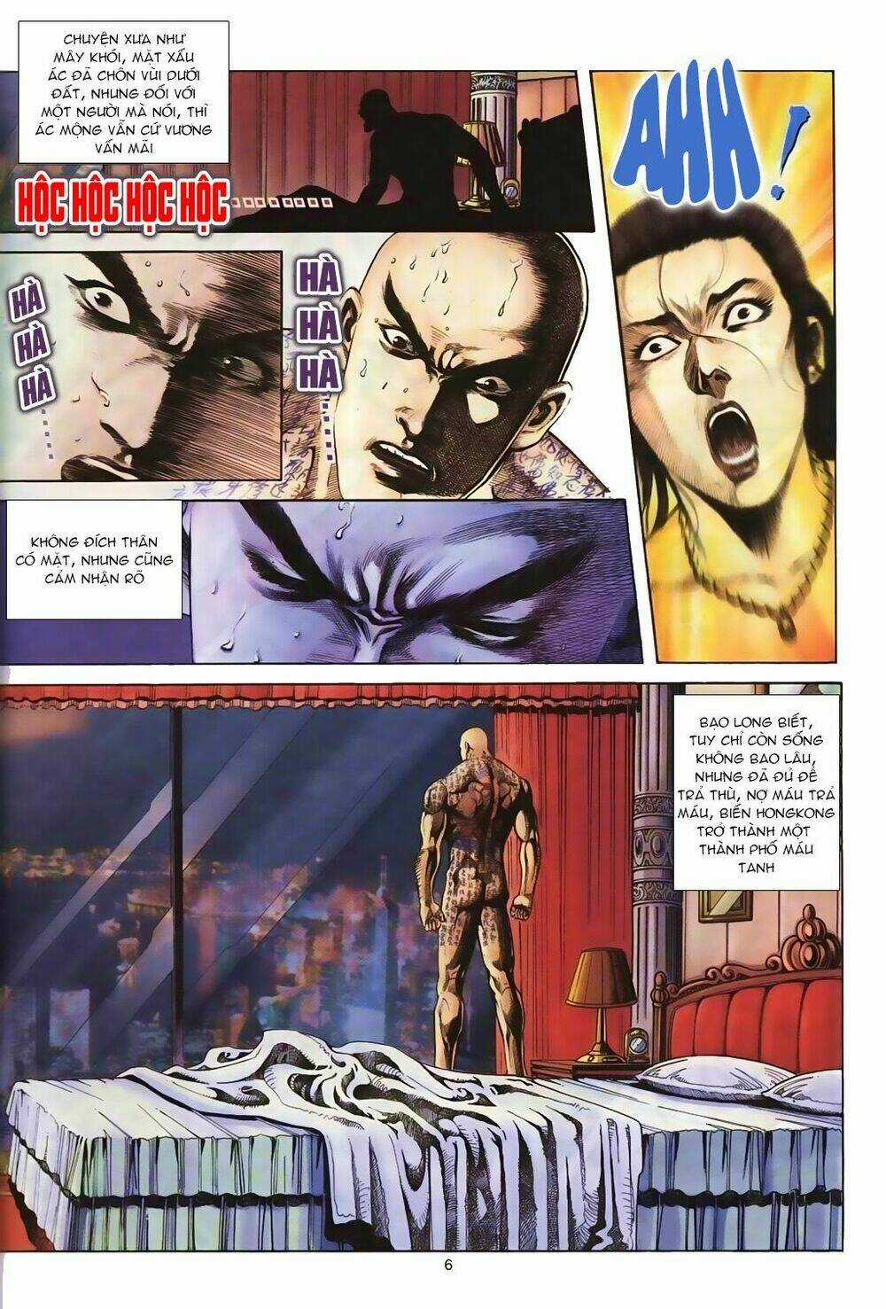 Đại Ca Giang Hồ - Chapter 3 - Trang 5