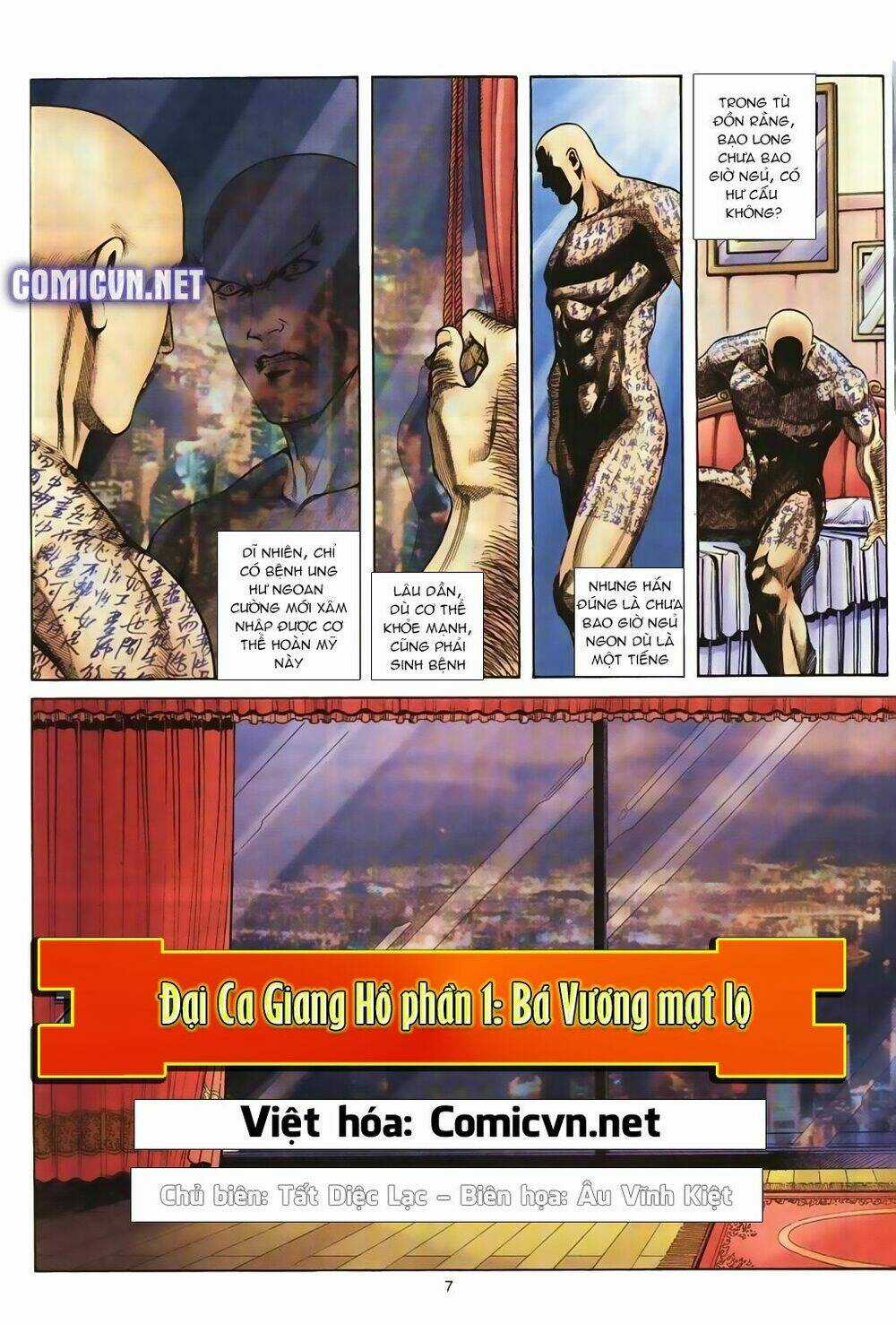 Đại Ca Giang Hồ - Chapter 3 - Trang 6