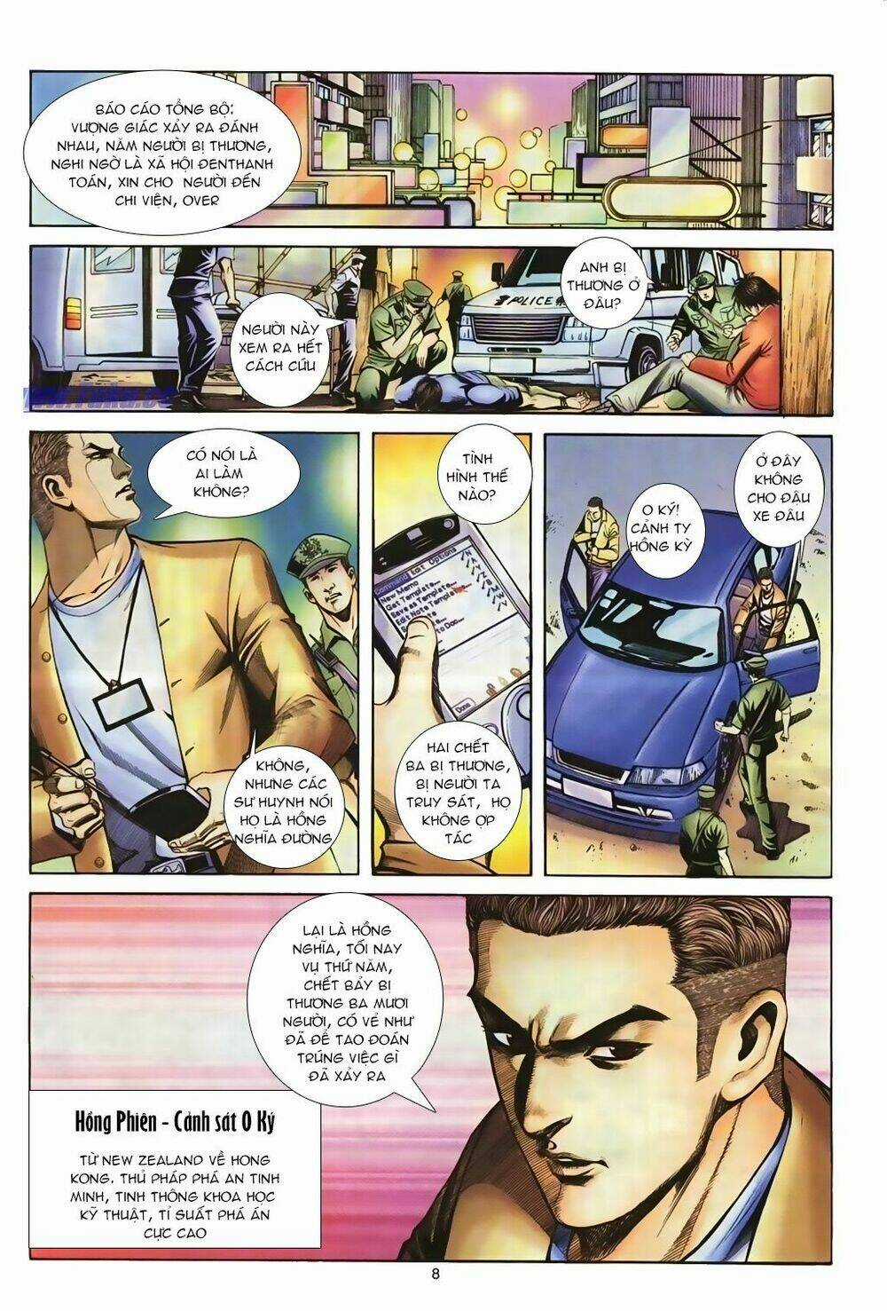 Đại Ca Giang Hồ - Chapter 3 - Trang 7