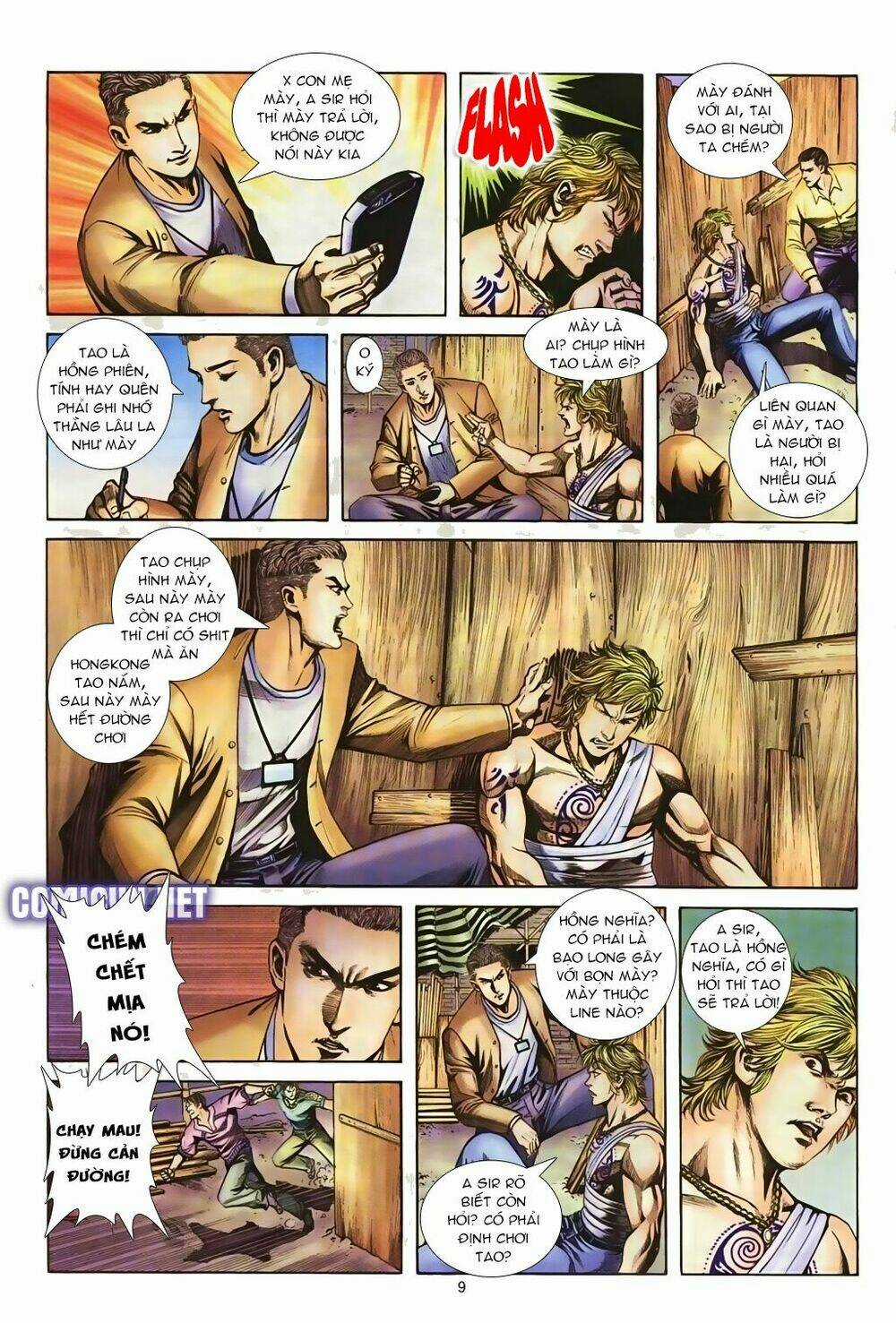 Đại Ca Giang Hồ - Chapter 3 - Trang 8