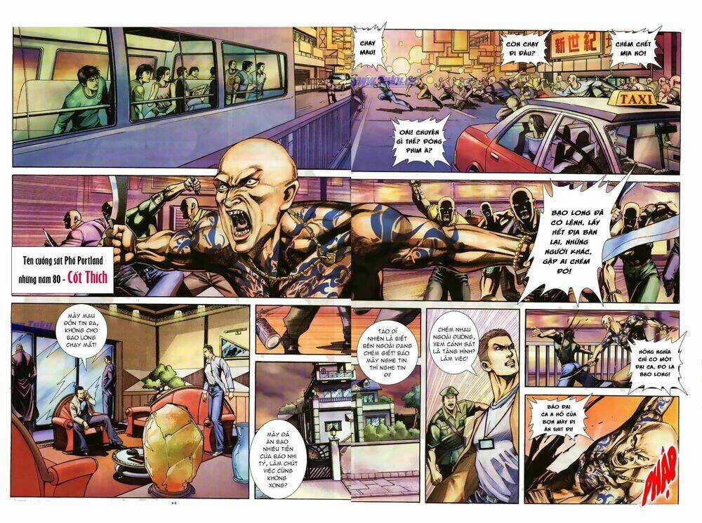 Đại Ca Giang Hồ - Chapter 3 - Trang 9