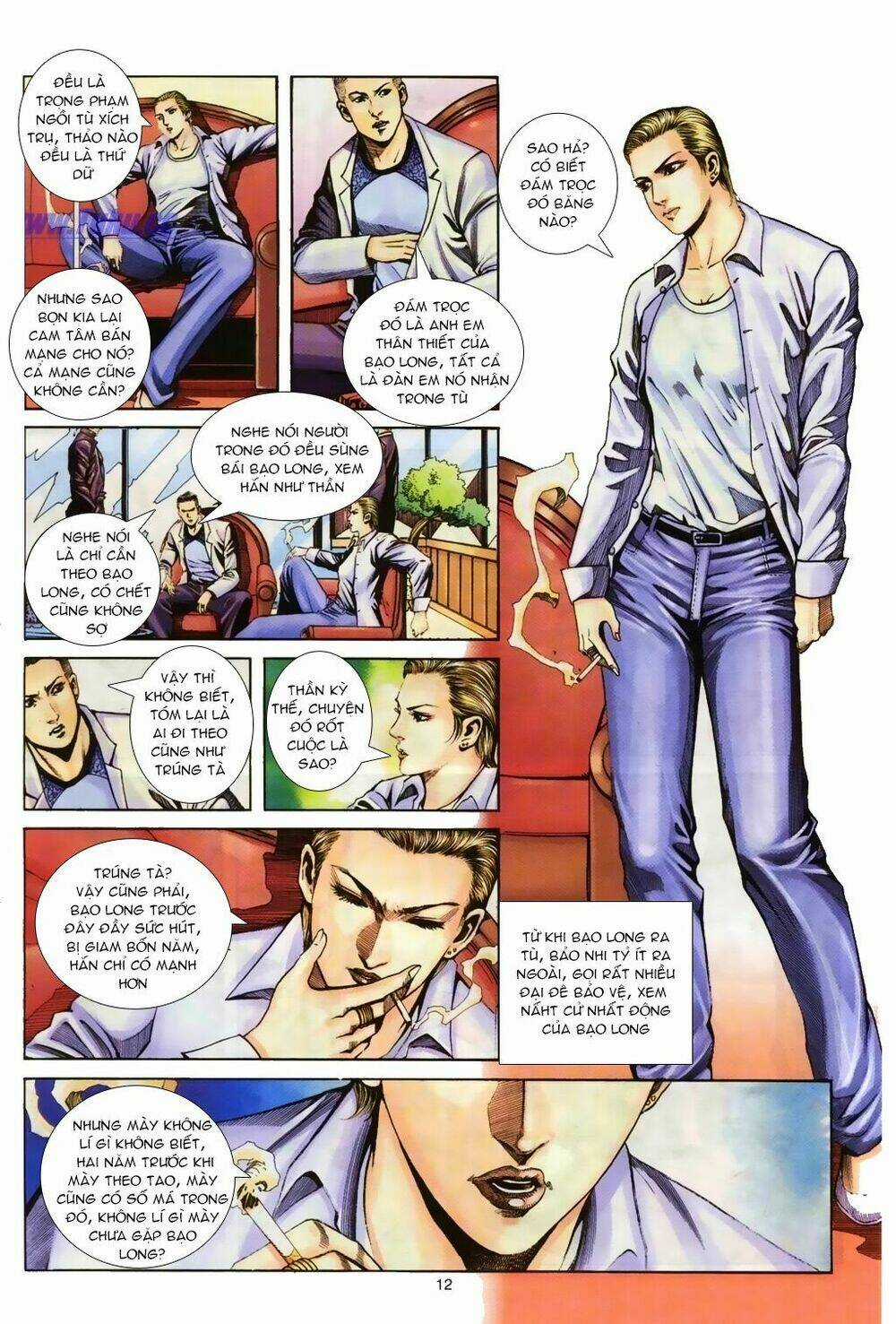 Đại Ca Giang Hồ - Chapter 3 - Trang 10